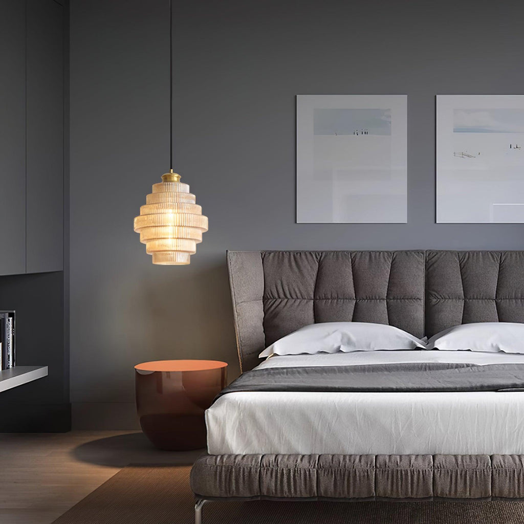 Nethenina Glass Pendant Light-Moonnatur