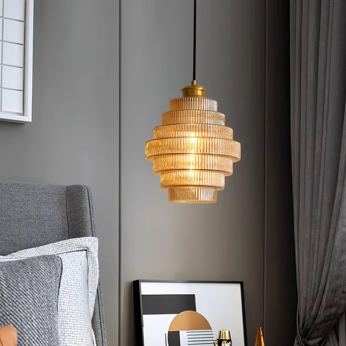 Nethenina Glass Pendant Light-Moonnatur