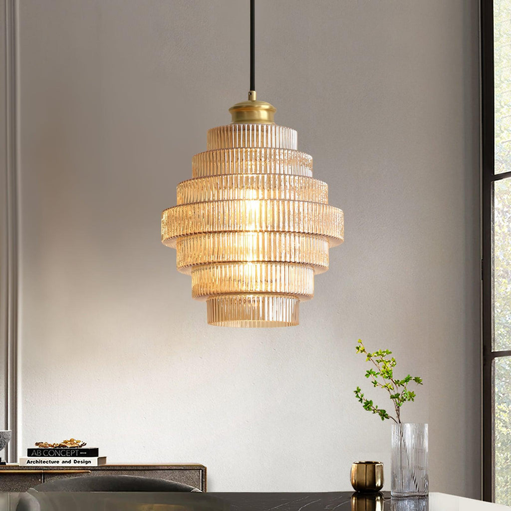 Nethenina Glass Pendant Light-Moonnatur