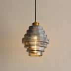 Nethenina Glass Pendant Light-Moonnatur