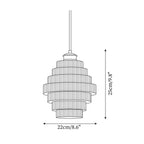 Nethenina Glass Pendant Light-Moonnatur