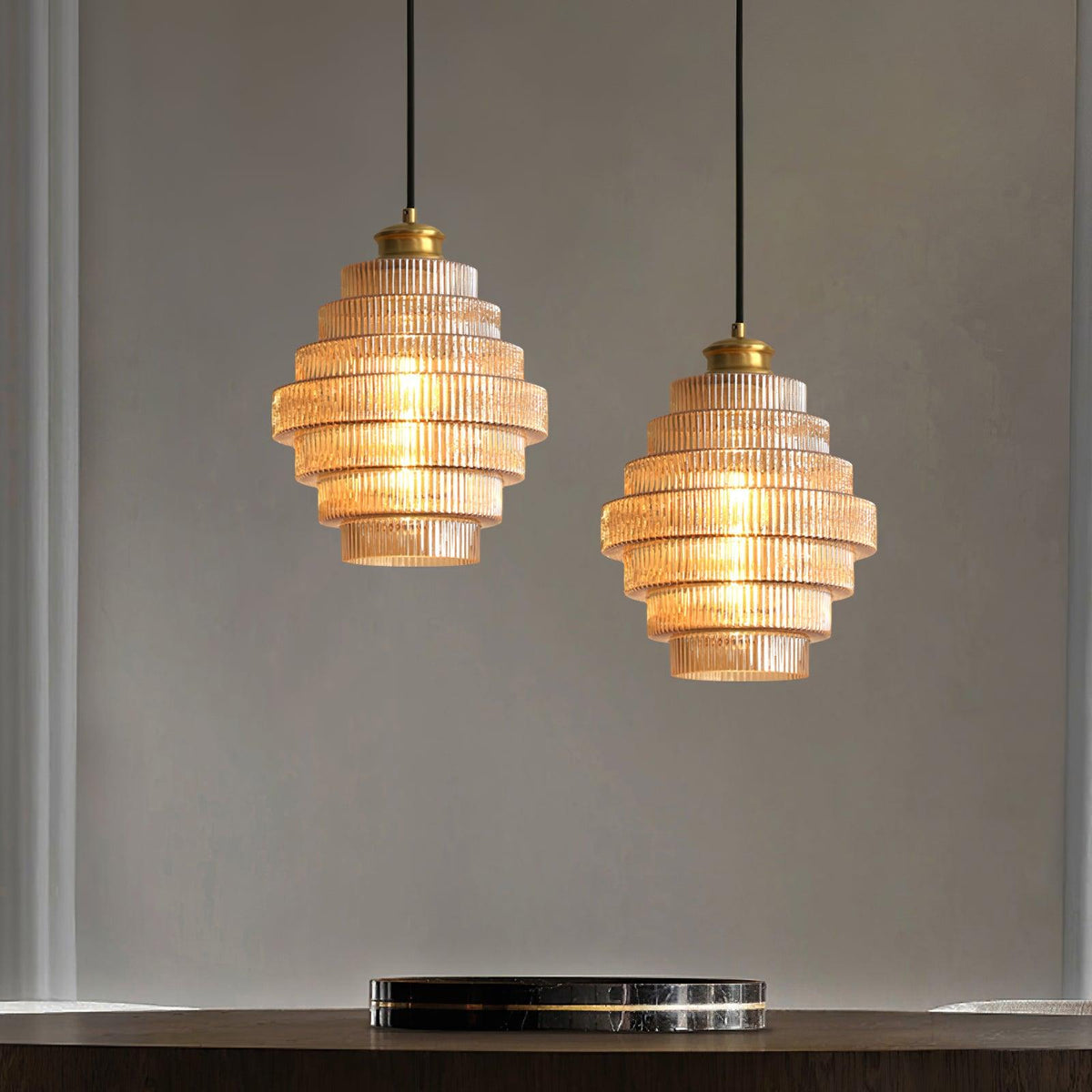 Nethenina Glass Pendant Light-Moonnatur