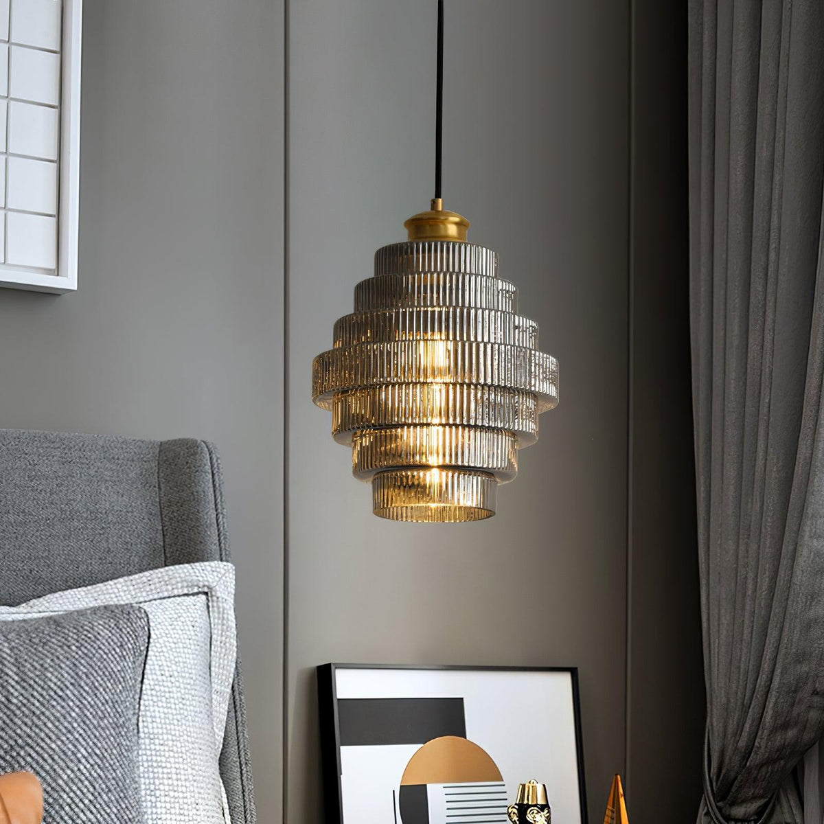Nethenina Glass Pendant Light-Moonnatur
