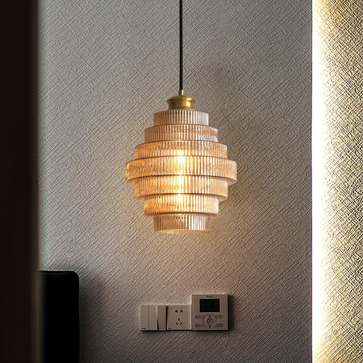 Nethenina Glass Pendant Light-Moonnatur