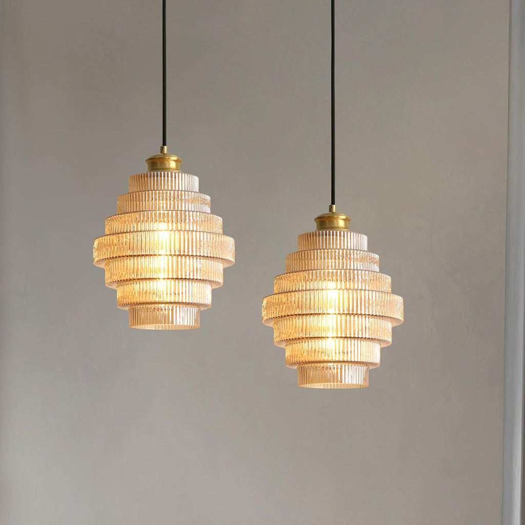 Nethenina Glass Pendant Light-Moonnatur