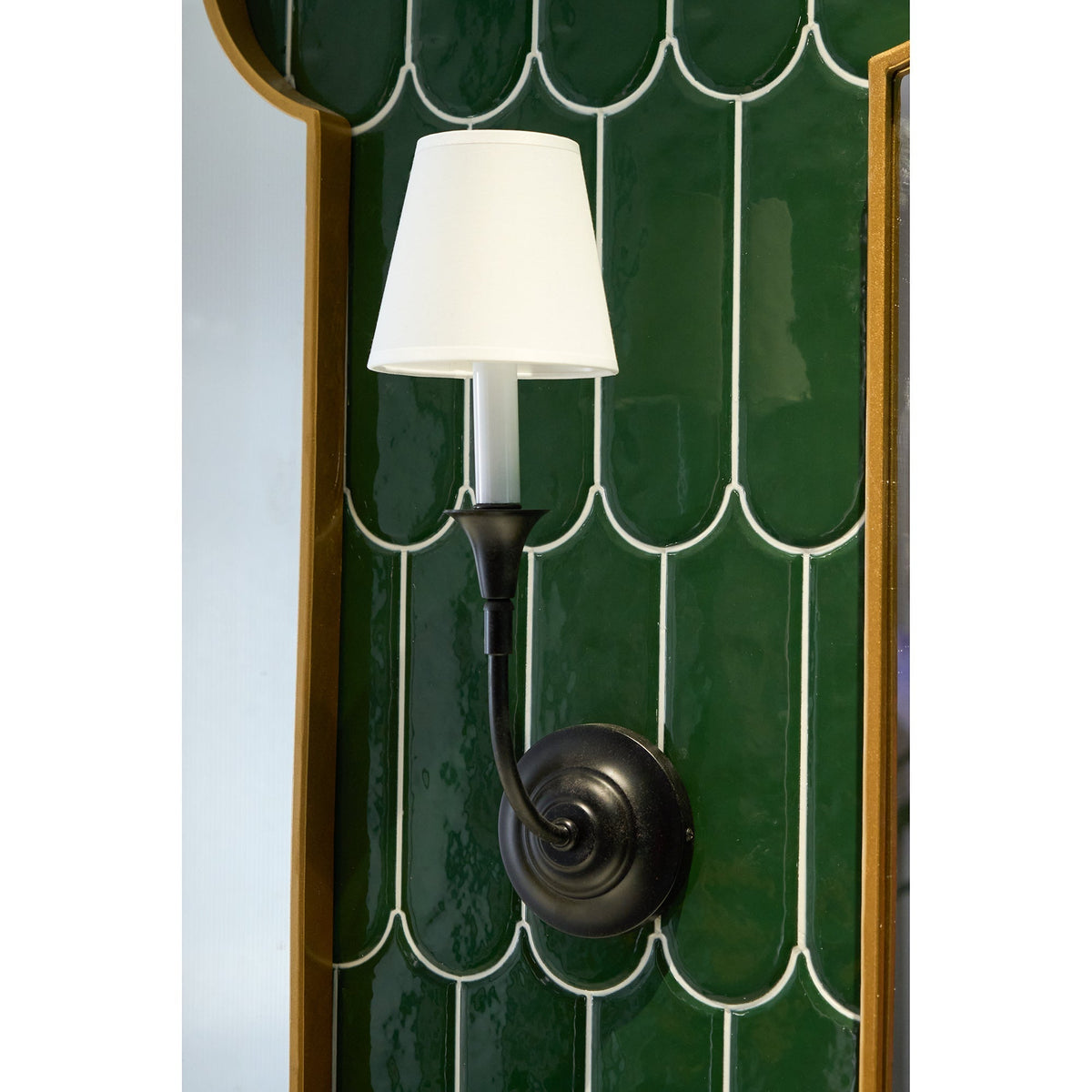 Kestiel Fabric Wall Light-Moonnatur