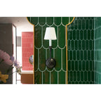 Kestiel Fabric Wall Light-Moonnatur