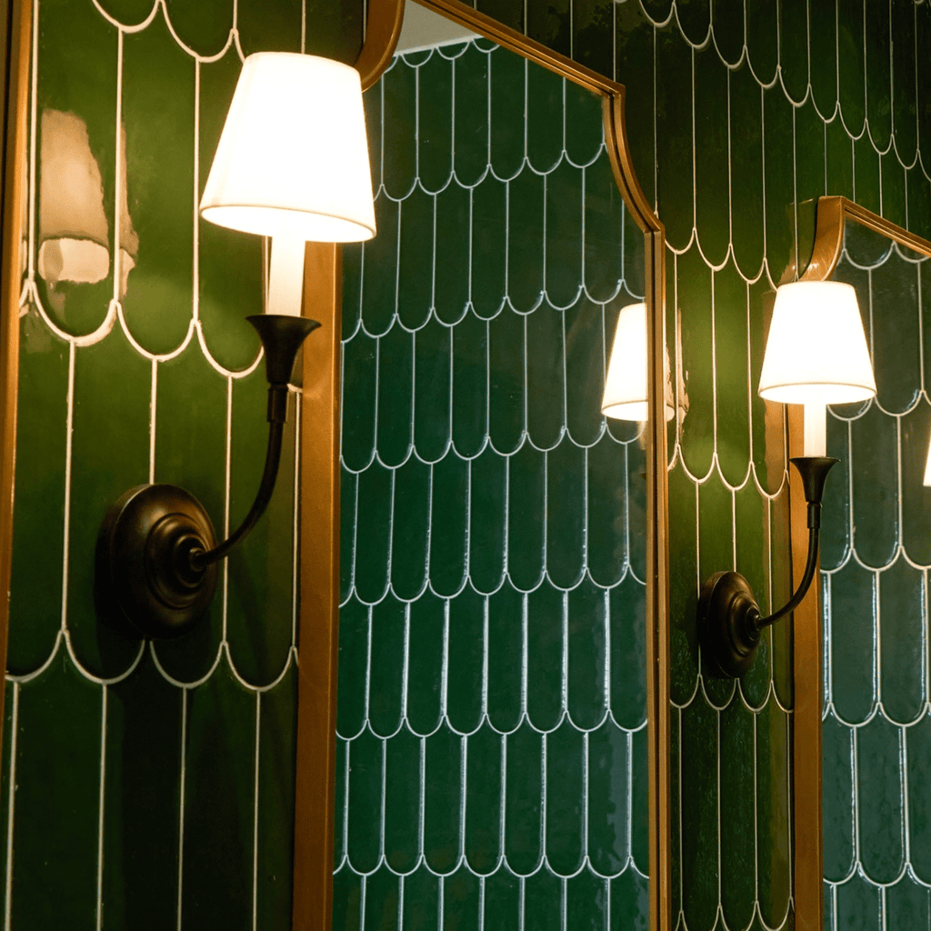 Kestiel Fabric Wall Light-Moonnatur