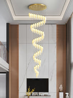 Grevera Ceramic Chandelier-Moonnatur