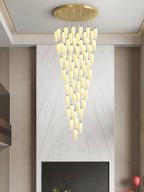 Grevera Ceramic Chandelier-Moonnatur