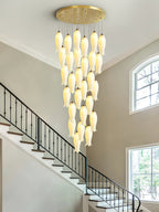 Grevera Ceramic Chandelier-Moonnatur