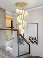 Grevera Ceramic Chandelier-Moonnatur