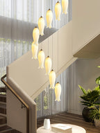 Grevera Ceramic Chandelier-Moonnatur