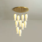 Grevera Ceramic Chandelier-Moonnatur