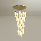 Grevera Ceramic Chandelier-Moonnatur