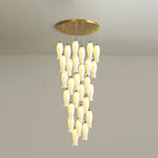 Grevera Ceramic Chandelier-Moonnatur