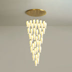 Grevera Ceramic Chandelier-Moonnatur