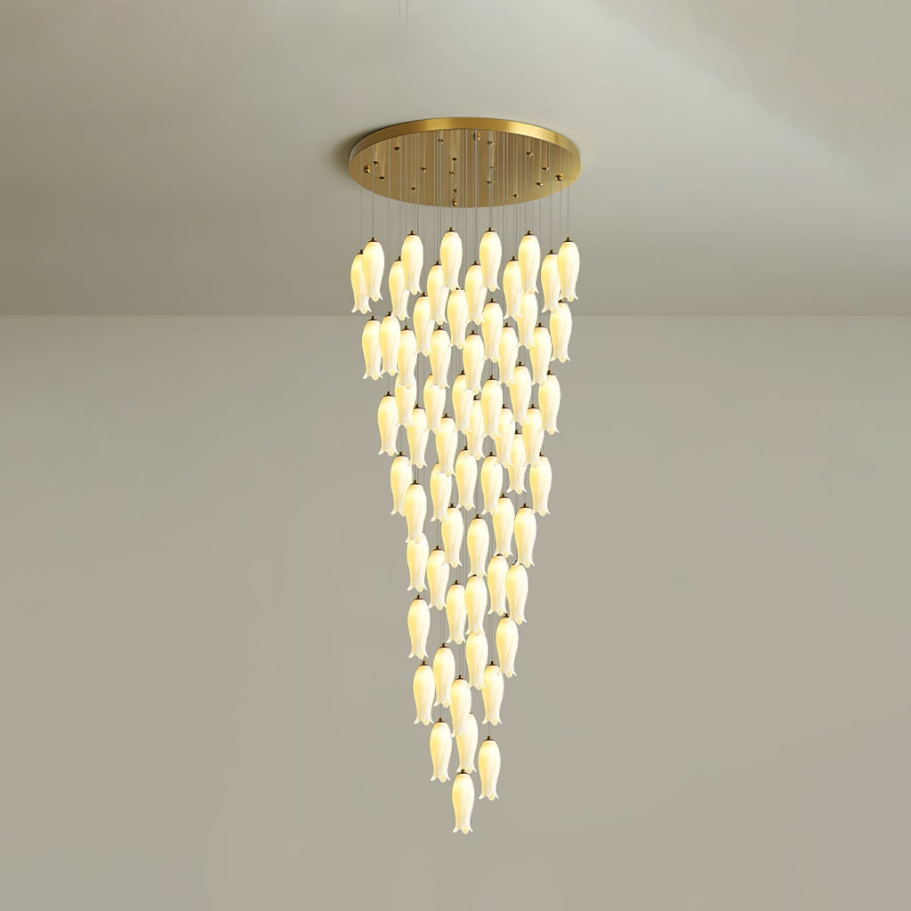 Grevera Ceramic Chandelier-Moonnatur