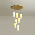 Grevera Ceramic Chandelier-Moonnatur