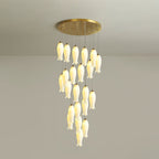 Grevera Ceramic Chandelier-Moonnatur