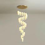 Grevera Ceramic Chandelier-Moonnatur