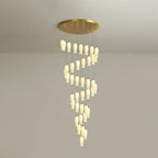 Grevera Ceramic Chandelier-Moonnatur