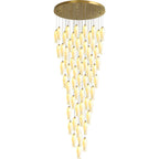 Grevera Ceramic Chandelier-Moonnatur