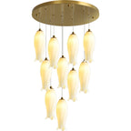 Grevera Ceramic Chandelier-Moonnatur