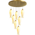 Grevera Ceramic Chandelier-Moonnatur