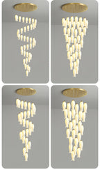 Grevera Ceramic Chandelier-Moonnatur