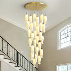 Grevera Ceramic Chandelier-Moonnatur