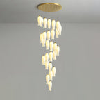 Grevera Ceramic Chandelier-Moonnatur