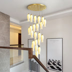 Grevera Ceramic Chandelier-Moonnatur