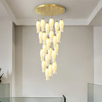 Grevera Ceramic Chandelier-Moonnatur