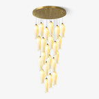 Grevera Ceramic Chandelier-Moonnatur