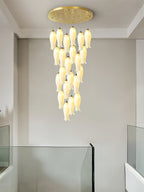 Grevera Ceramic Chandelier-Moonnatur