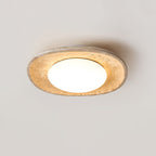 Aberford Travertine Ceiling Light-Moonnatur