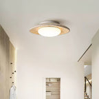 Aberford Travertine Ceiling Light-Moonnatur