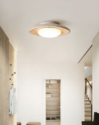 Aberford Travertine Ceiling Light-Moonnatur