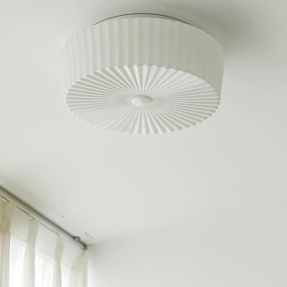 Varenera Glass Ceiling Light-Moonnatur