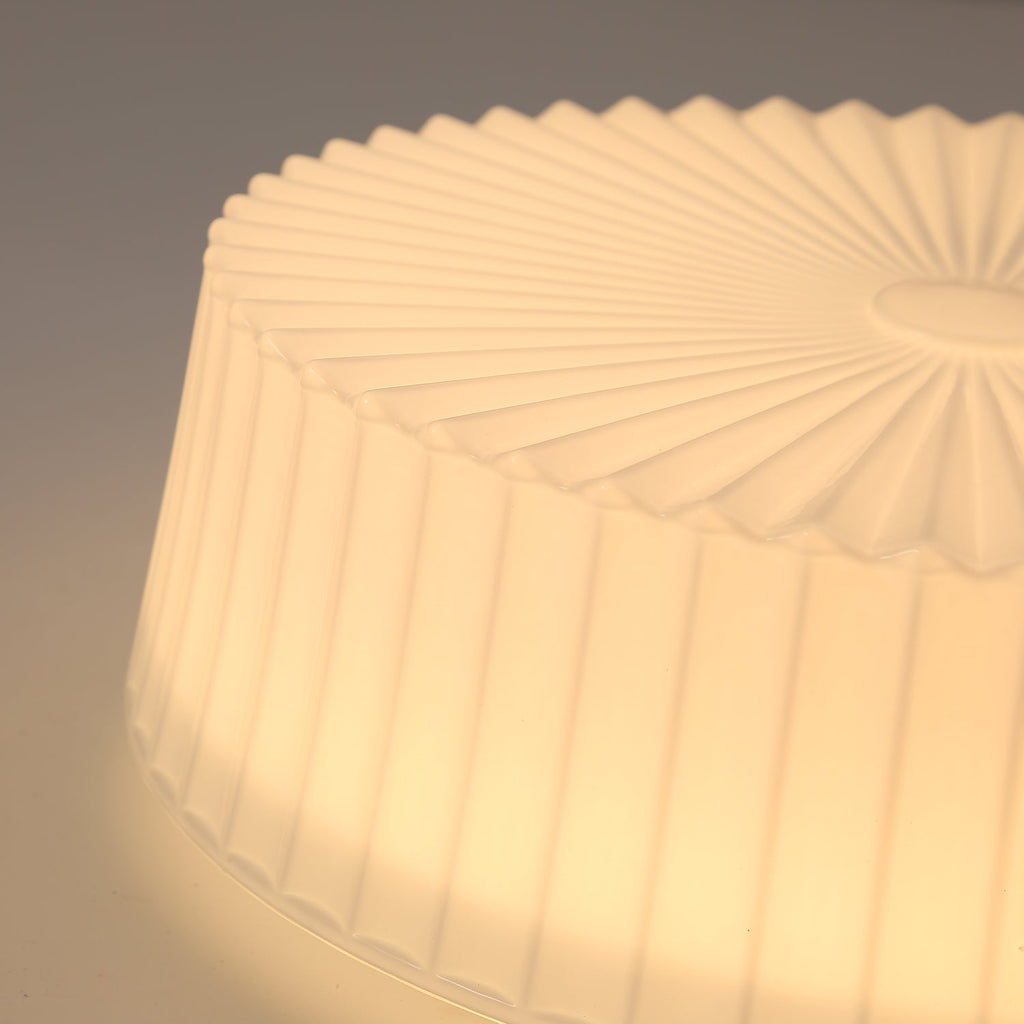 Varenera Glass Ceiling Light-Moonnatur