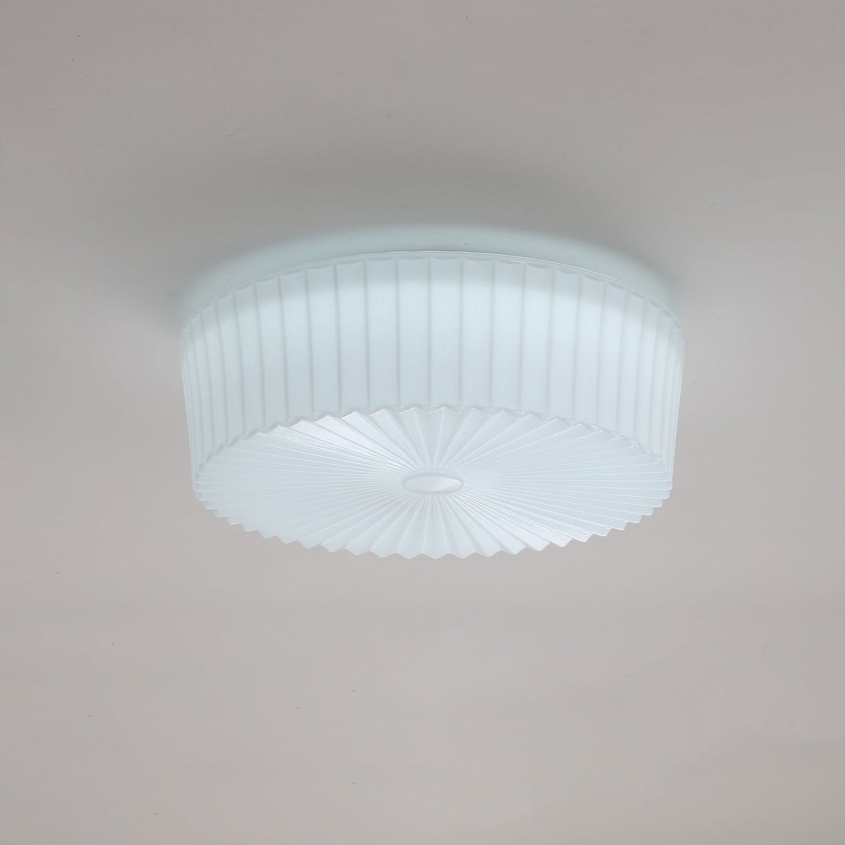 Varenera Glass Ceiling Light-Moonnatur