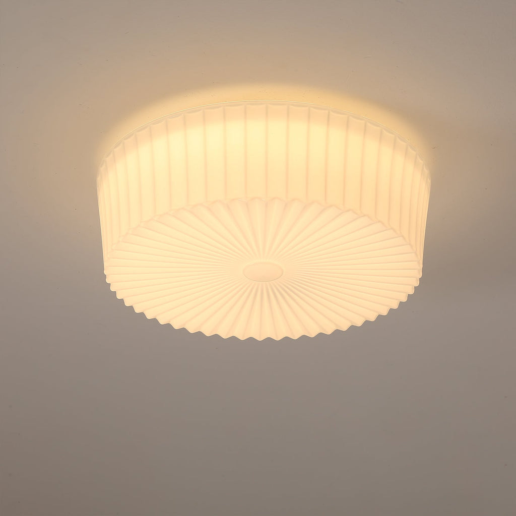 Varenera Glass Ceiling Light-Moonnatur