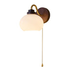 Rhodenune Glass Wall Light-Moonnatur