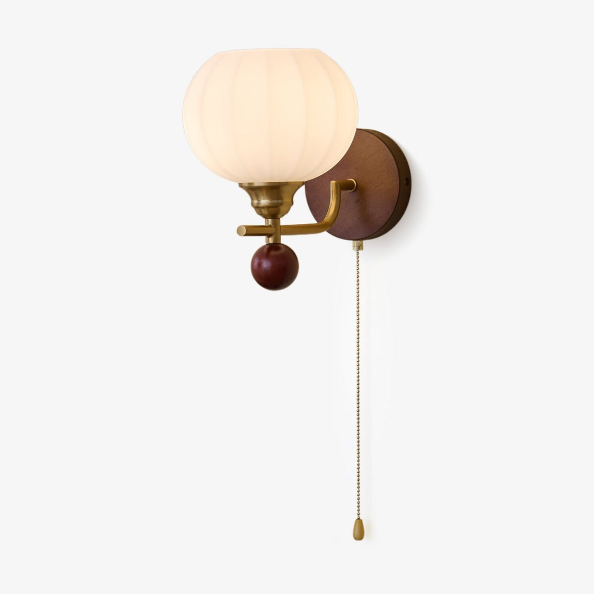 Rhodenune Glass Wall Light-Moonnatur