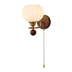 Rhodenune Glass Wall Light-Moonnatur