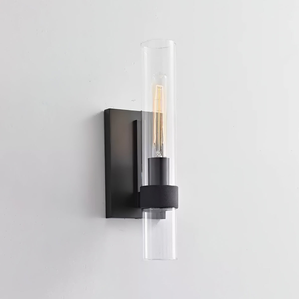 Norrenlyn Glass Wall Light-Moonnatur
