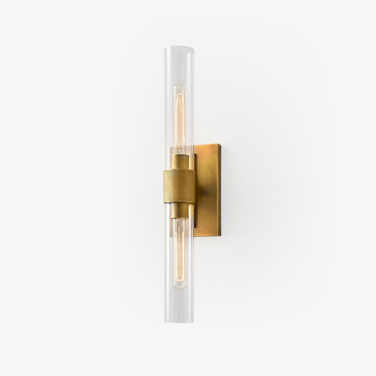 Norrenlyn Glass Wall Light-Moonnatur