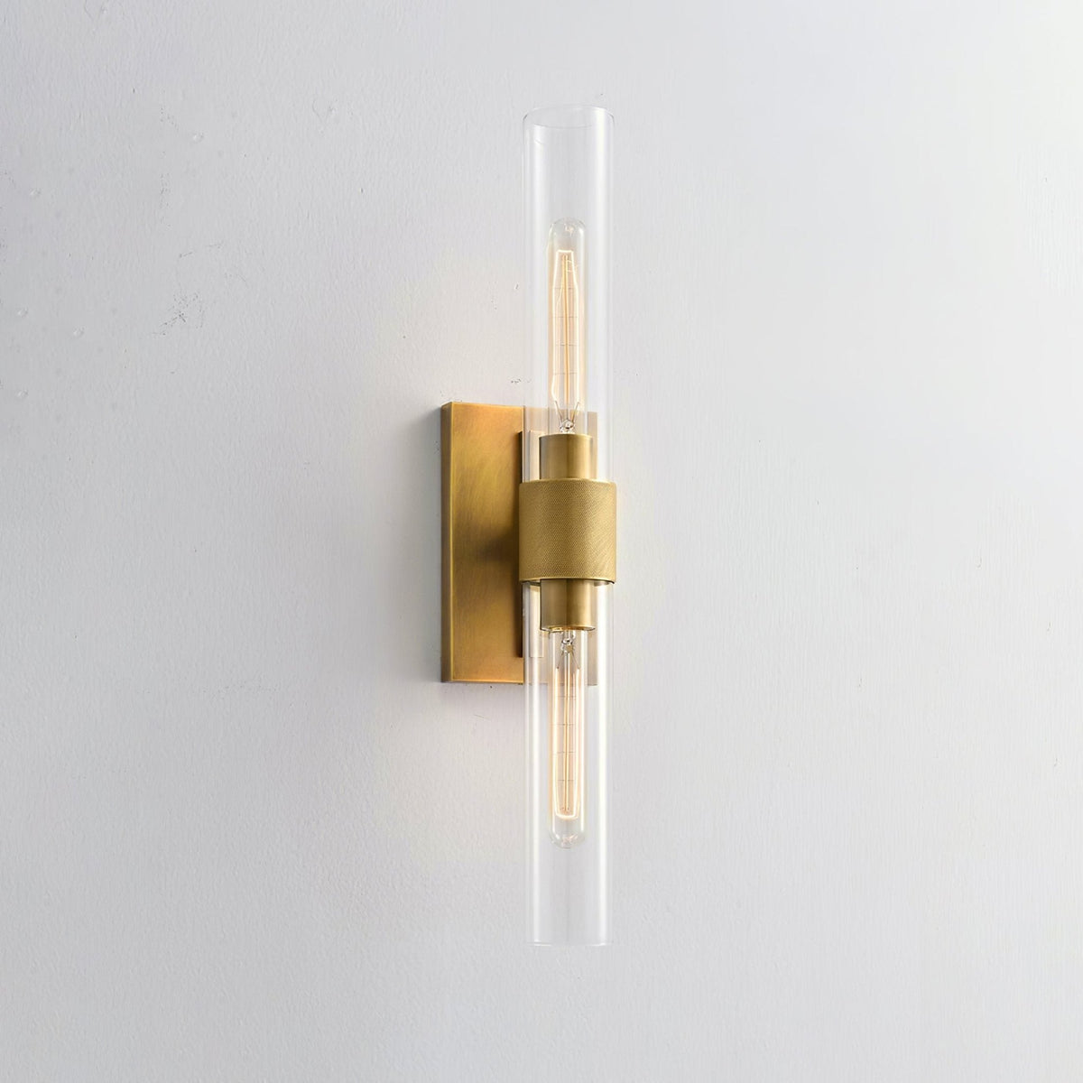 Norrenlyn Glass Wall Light-Moonnatur