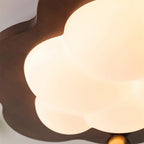 Farnelelyn Acrylic Ceiling Light-Moonnatur